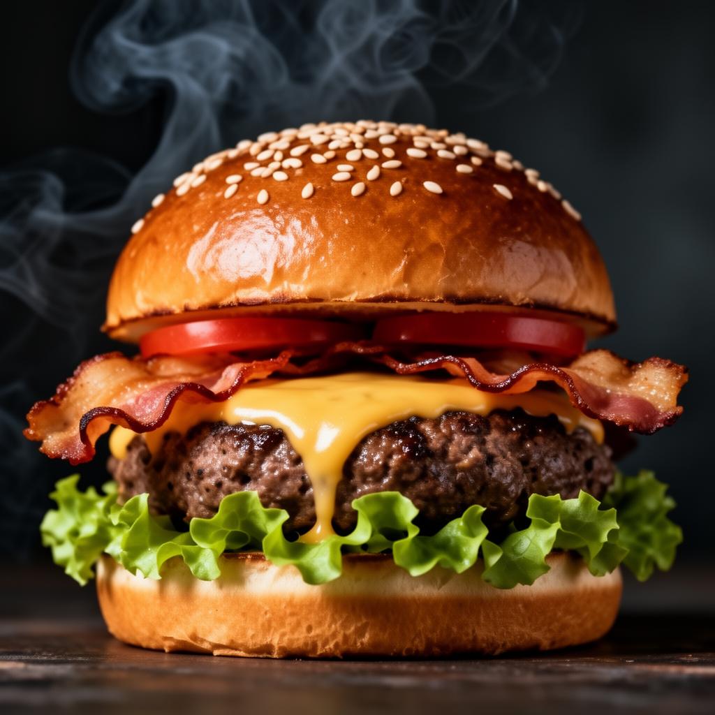 The Burger Cookbook