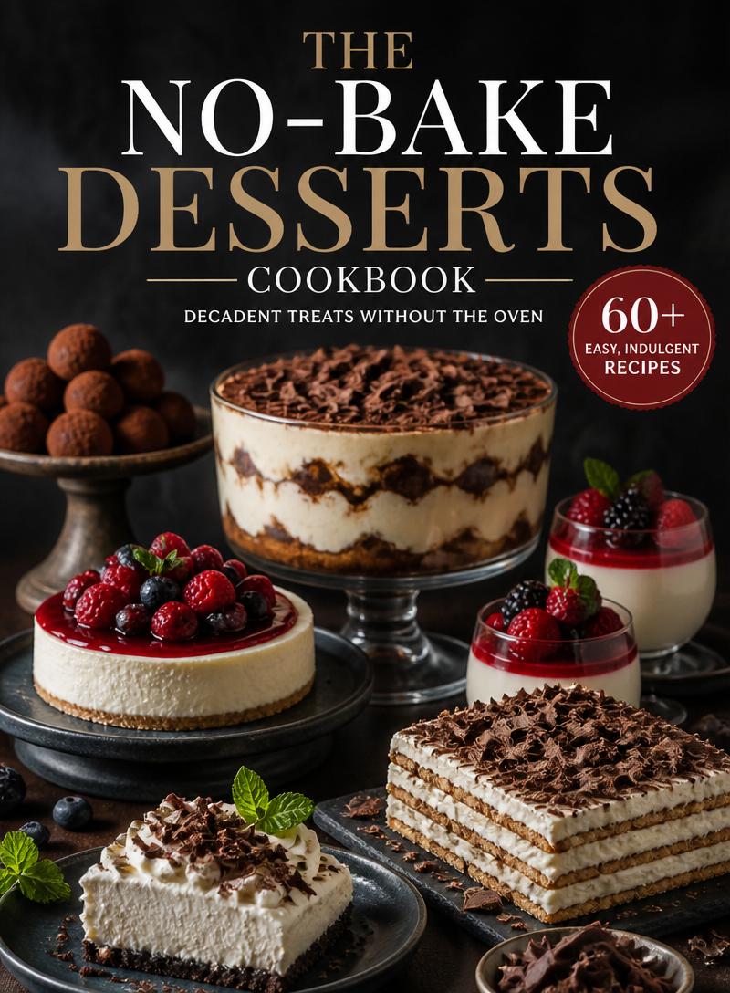 No-Bake Dessert Cookbook
