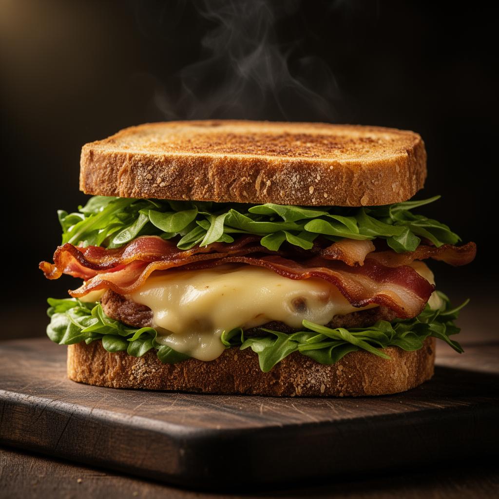 The Sandwich Cookbook