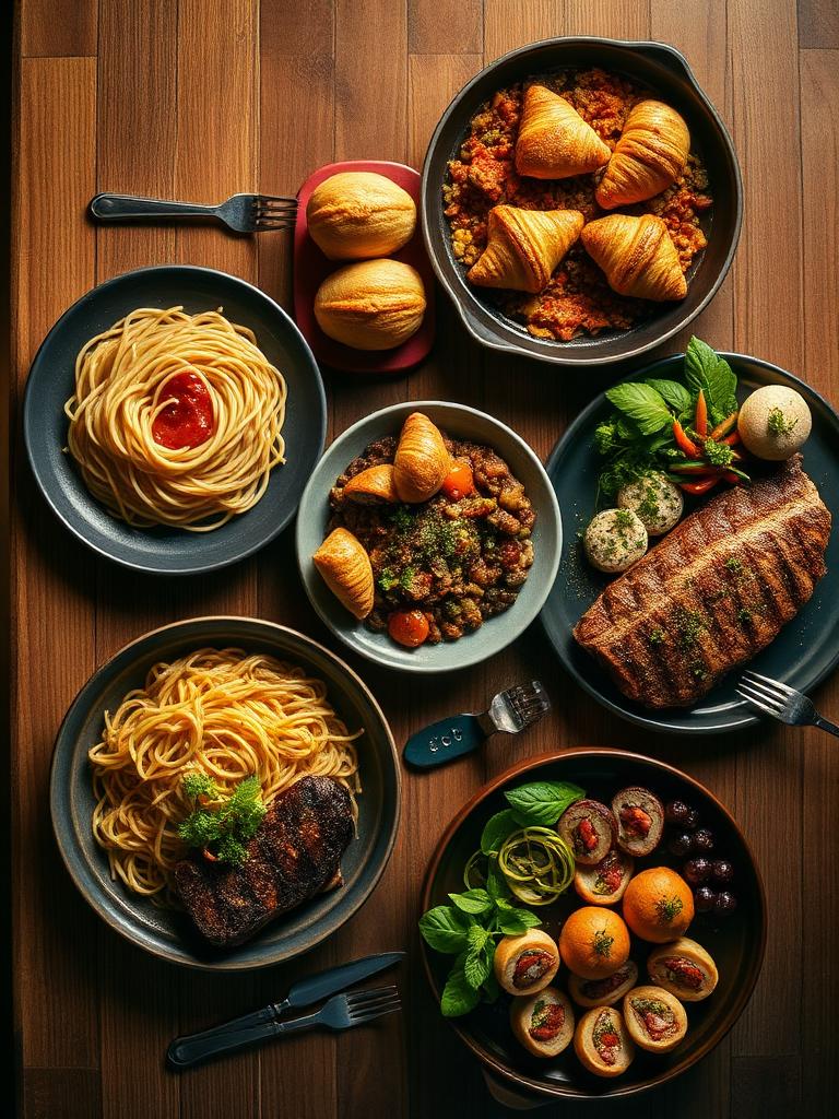 World Cup Gastronomic Guide
